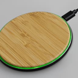 Bamboo 15W Wireless Fast Charger - image 4