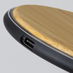 Bamboo 15W Wireless Fast Charger - image 2