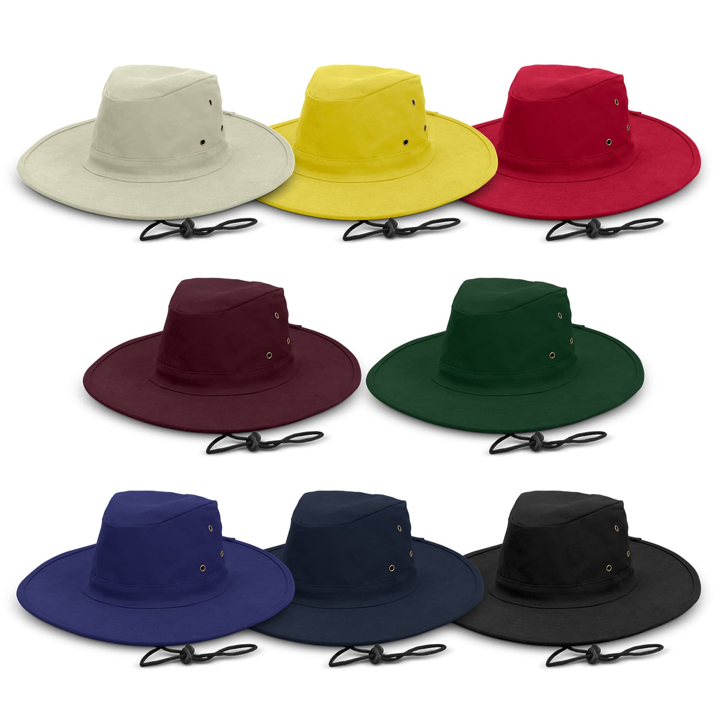 Austral Wide Brim Hat-Active Image
