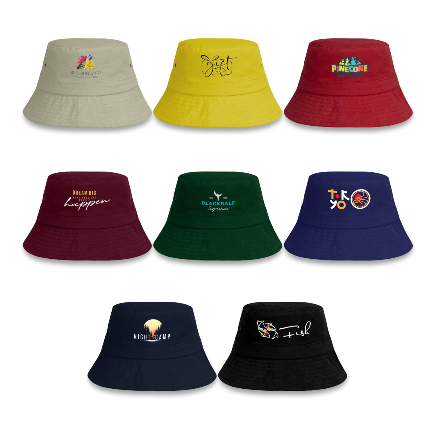 Explore Bucket Hat-Active Image