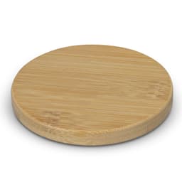 Bamboo Bottle Opener Coaster - Round - image 3