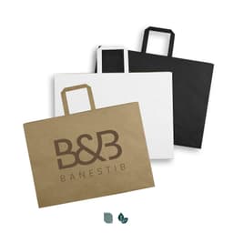 Extra Large Flat Handle Paper Bag Landscape - image 6
