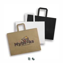 Extra Large Flat Handle Paper Bag Landscape - image 7