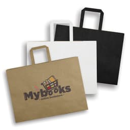 Extra Large Flat Handle Paper Bag Landscape - image 4