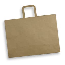 Extra Large Flat Handle Paper Bag Landscape - image 1