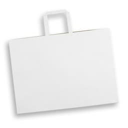 Extra Large Flat Handle Paper Bag Landscape - image 2
