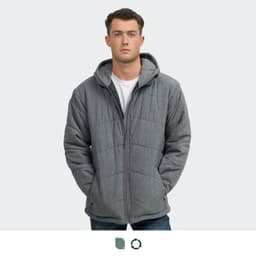 TRENDSWEAR Newport Mens Puffer Jacket - image 1