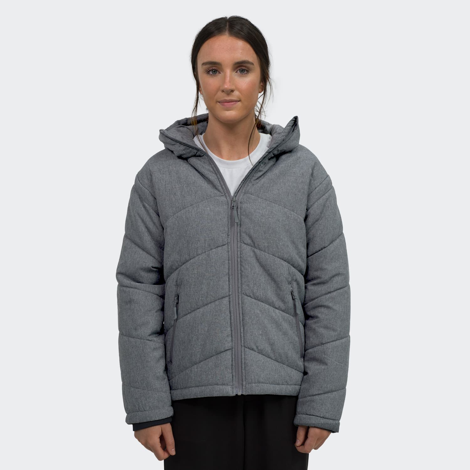 TRENDSWEAR Newport Womens Puffer Jacket-Active Image