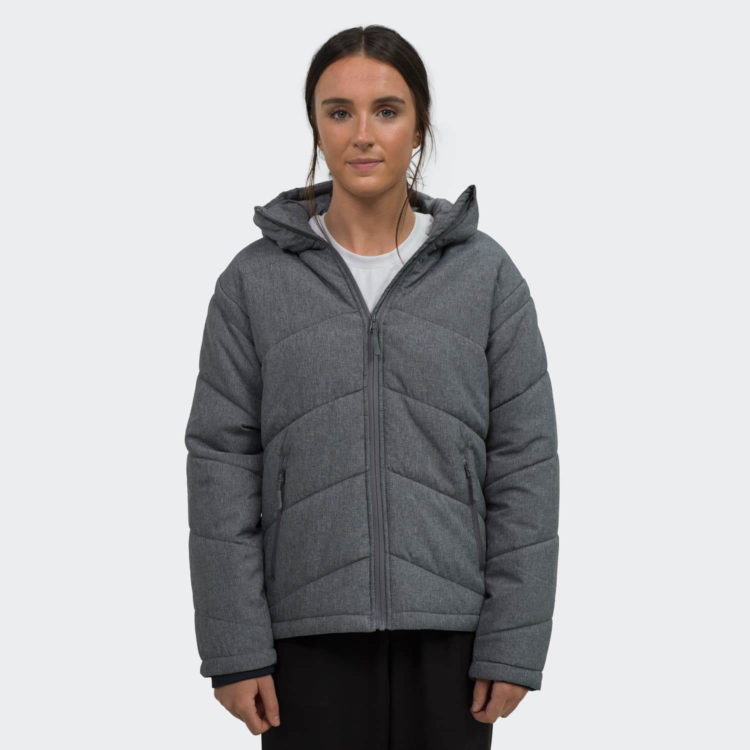 TRENDSWEAR Newport Womens Puffer Jacket-Active Image