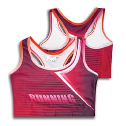 Custom Womens Athletics Crop - image 2