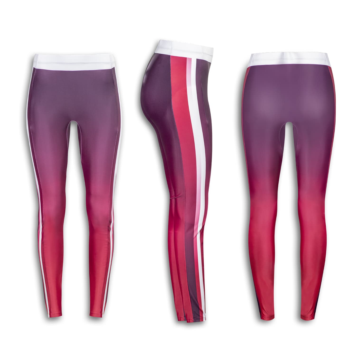 Custom Womens Athletics Leggings-Active Image