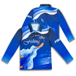 Custom Fishing Polo - image 3