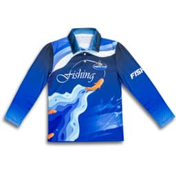 Custom Fishing Polo - image 4