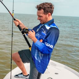 Custom Fishing Polo - image 1