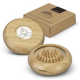 NATURA Bamboo Brush and Mirror - image 8