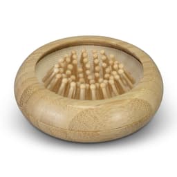 NATURA Bamboo Brush and Mirror - image 5
