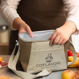 Jute Cooler Bag - image 5