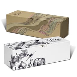 Die Cut Box with Locking Lid - 395x115x115mm - image 3