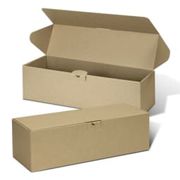 Die Cut Box with Locking Lid - 395x115x115mm - image 2