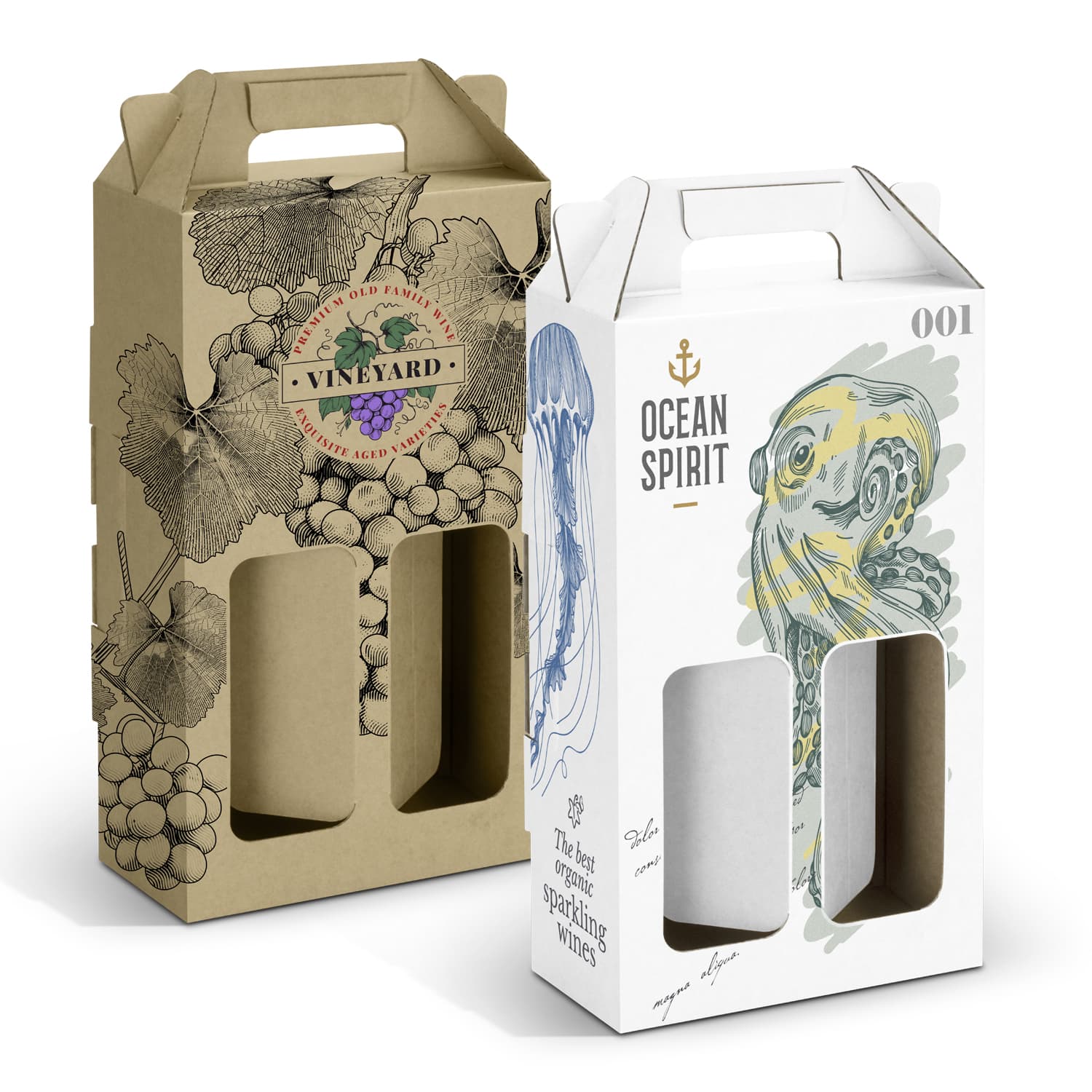 Wine Carry Pack - Double-Active Image