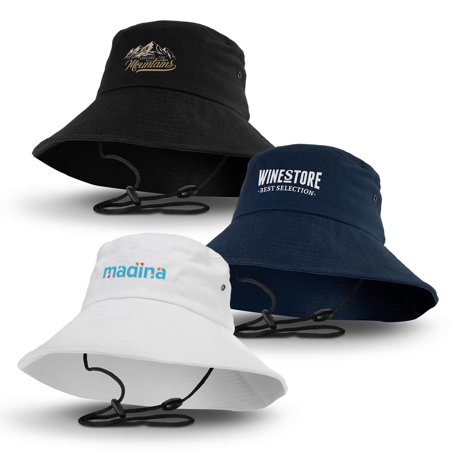 Yuma Bucket Hat-Active Image