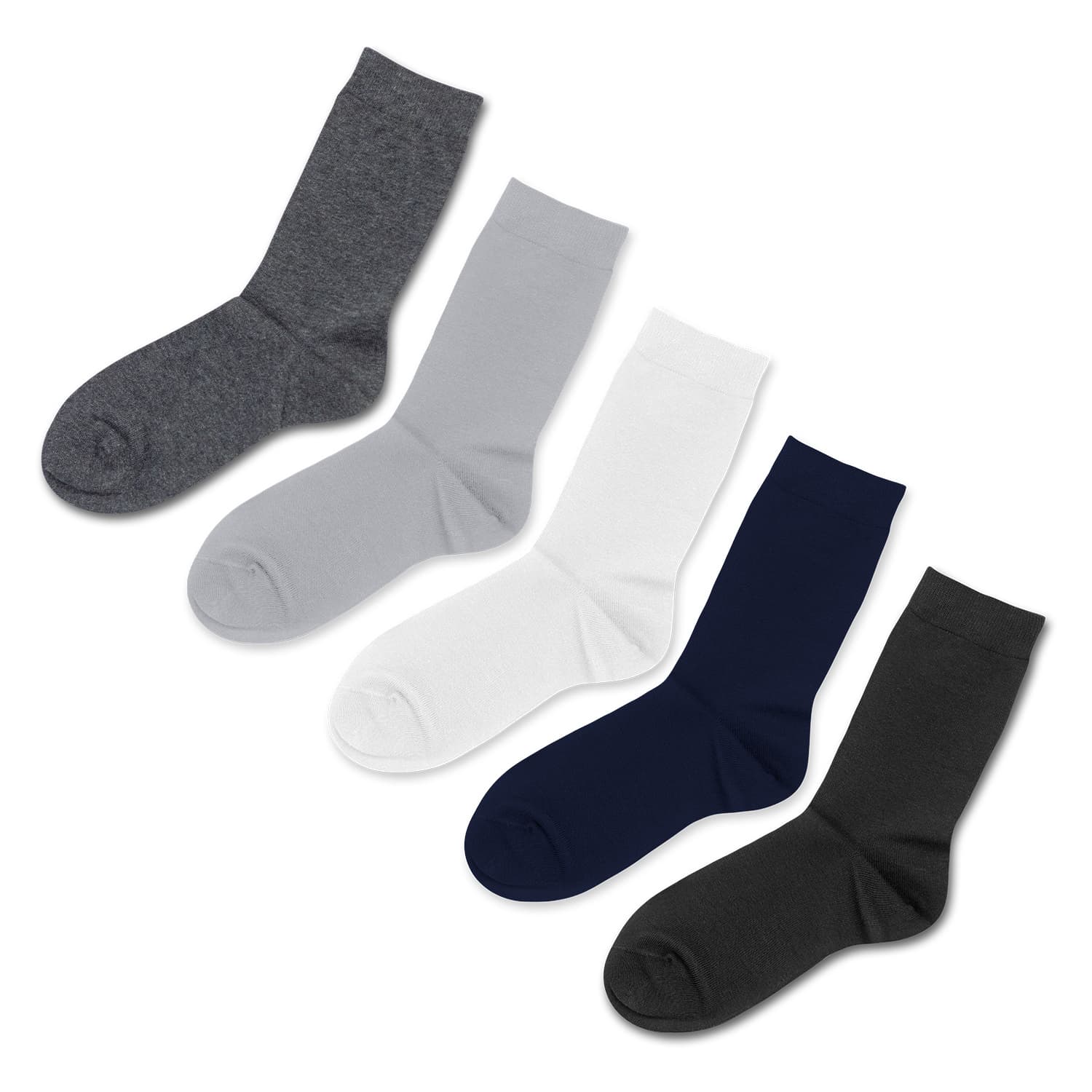 June Business Socks-Active Image