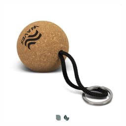 Cork Floating Key Ring - Round - image 4