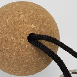 Cork Floating Key Ring - Round - image 1