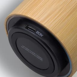 Bamboo Bluetooth Speaker - image 4