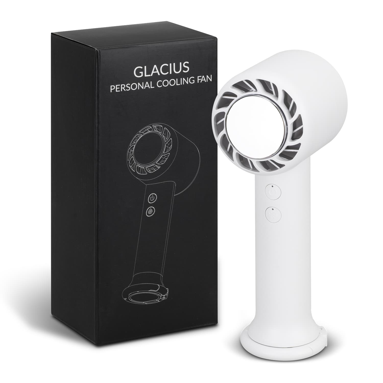 Glacius Personal Cooling Fan-Active Image