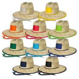 Tiki Straw Hat - image 12