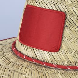 Tiki Straw Hat - image 1