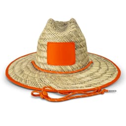 Tiki Straw Hat - image 4