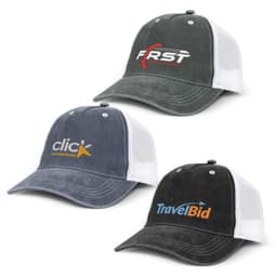 Faded Trucker Cap - image 5