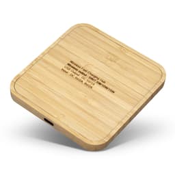 NATURA Bamboo Wireless Fast Charging Hub - image 7