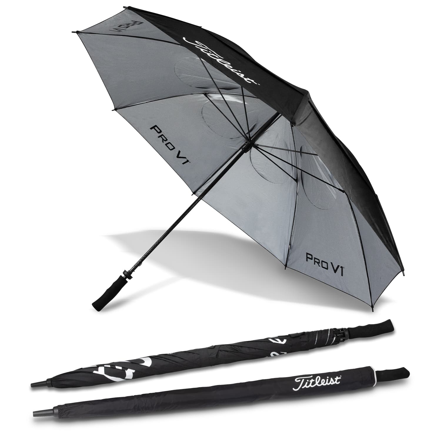 Titleist Tour Double Canopy Umbrella-Active Image