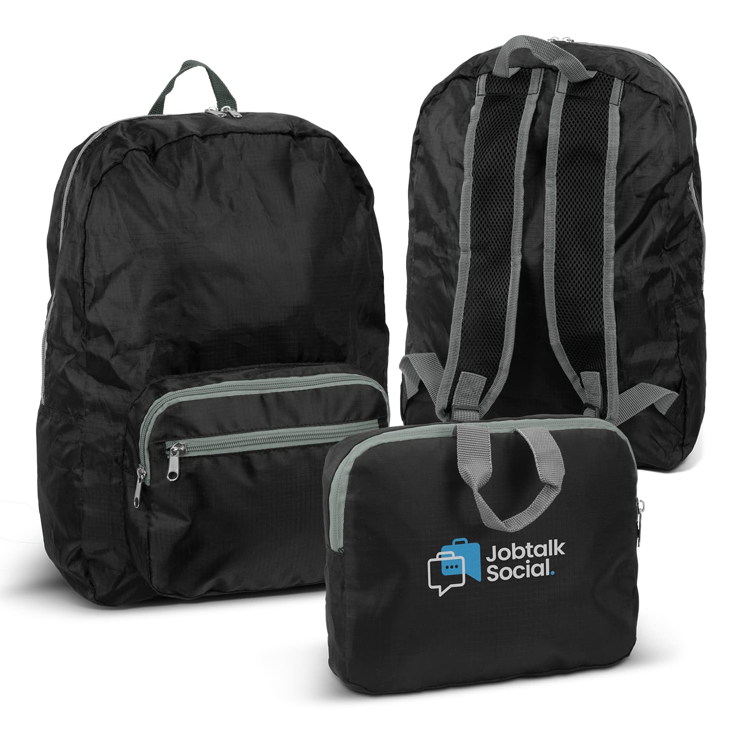 Origami Foldable Backpack-Active Image