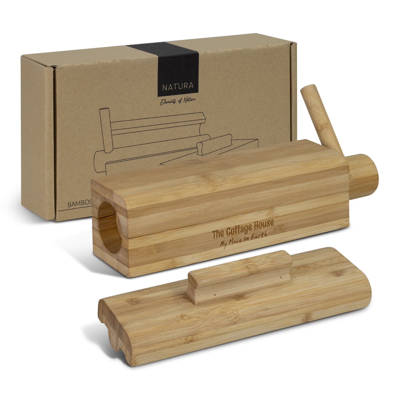 NATURA Bamboo Sushi Maker-Active Image