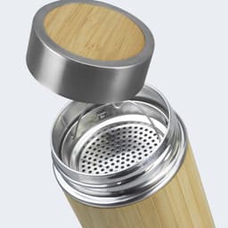 NATURA Bamboo Vacuum Bottle - image 2