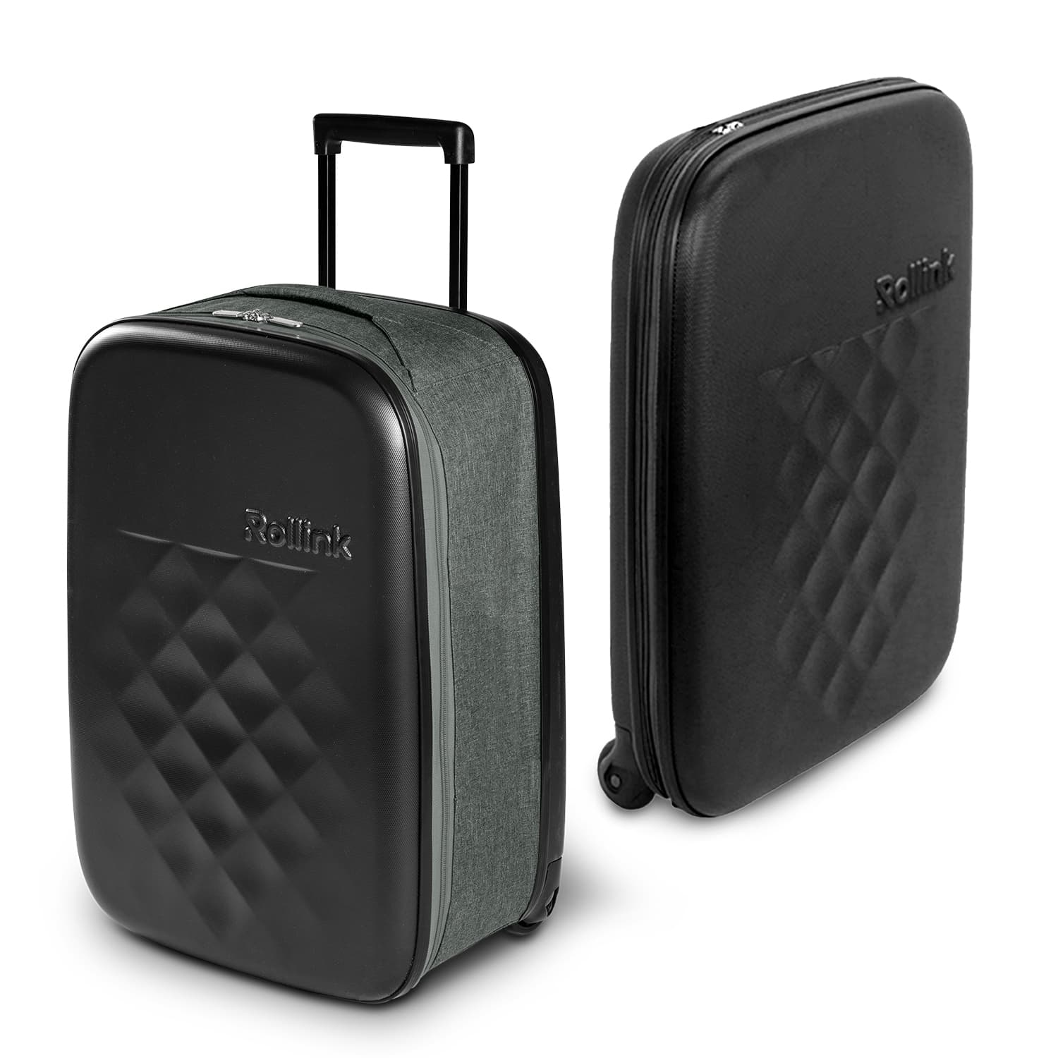 Rollink Flex Earth Suitcase - Small-Active Image