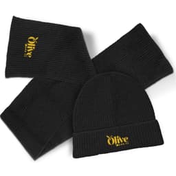 Avalanche Scarf and Beanie Set - image 2