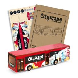 BRANDCRAFT Bus Wooden Model - image 1