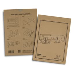 BRANDCRAFT Bus Wooden Model - image 4