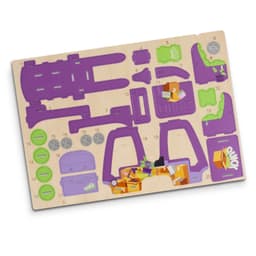 BRANDCRAFT Forklift Wooden Model - image 1