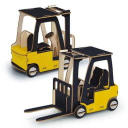 BRANDCRAFT Forklift Wooden Model - image 7