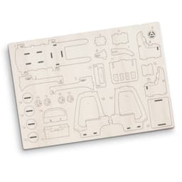 BRANDCRAFT Forklift Wooden Model - image 4
