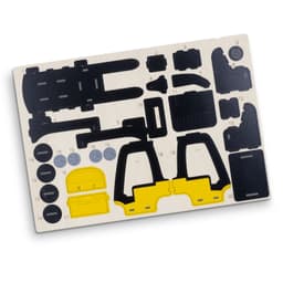 BRANDCRAFT Forklift Wooden Model - image 5