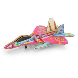 BRANDCRAFT Jet Fighter Wooden Model - image 4