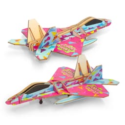 BRANDCRAFT Jet Fighter Wooden Model - image 6