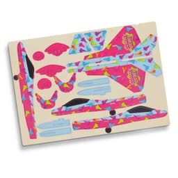 BRANDCRAFT Jet Fighter Wooden Model - image 2